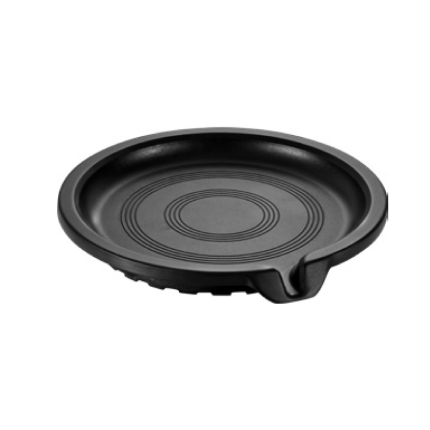 Cast Iron Spout‑tip Griddle Pan, Korean BBQ Grill Plate for Outdoor Camping