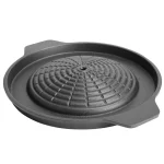 Cast Iron Water‑bathing BBQ Griddle Pan, Water‑simmer Meat Grill Plate - Image 2