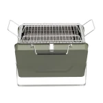 Portable Folding Charcoal BBQ Grill