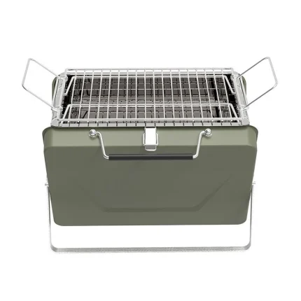 Portable Folding Charcoal BBQ Grill