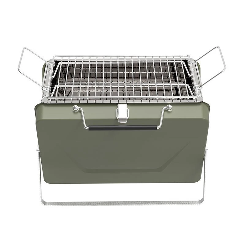 Portable Folding Charcoal BBQ Grill