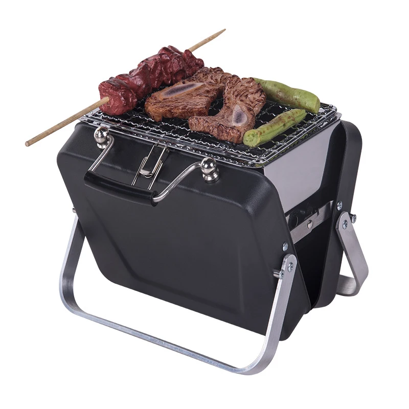Portable Folding Charcoal BBQ Grill