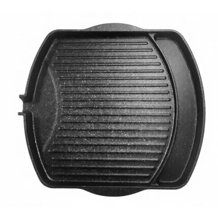 Cast Iron Korean BBQ Griddle Pan