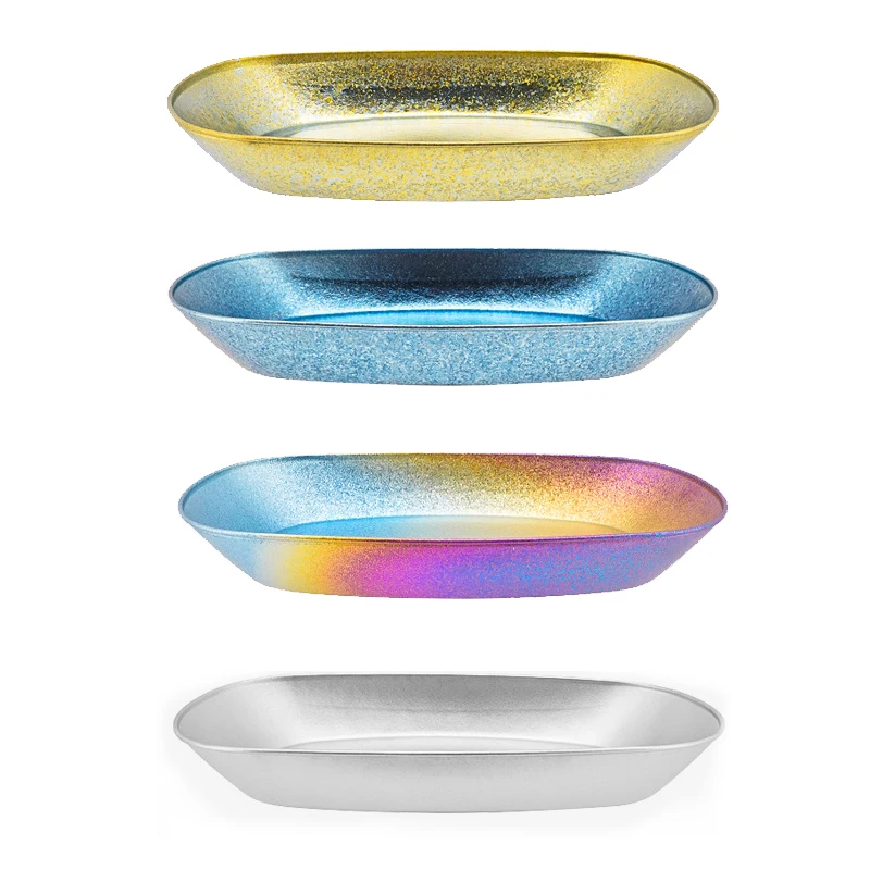 Titanium Fish Plate