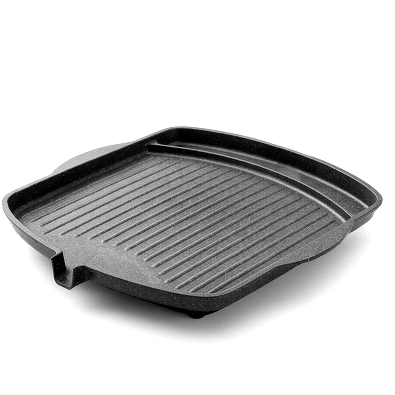 Cast Iron Korean BBQ Griddle Pan