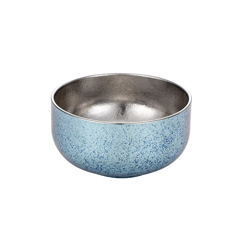 Double‑Wall Titanium Bowl