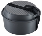 6Pcs Portable Non-Stick Aluminum Camping Cookware Set - Image 3