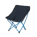 Portable Aluminum Yacht Folding Chair Armrest Outdoor Boat Camping DeckChair - Image 2