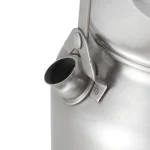 1L 304 Stainless Steel Outdoor Camping Kettle, Portable Boiling Water Teapot for Hiking - Image 3