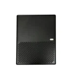 Reversible Rectangular Cast Iron Grill Plate 39×26.7cm Heavy‑Duty BBQ Griddle for Outdoor Use