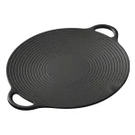 Cast iron grill pan