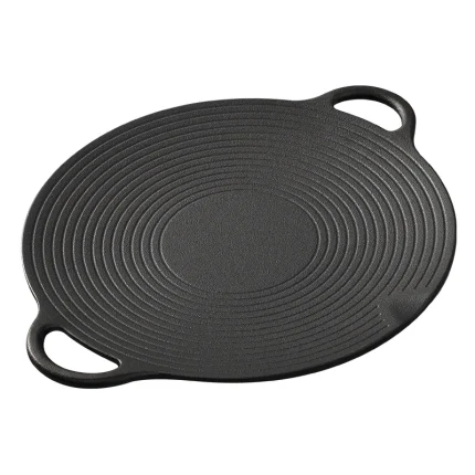 Cast iron grill pan