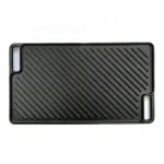 Rectangular baking tray