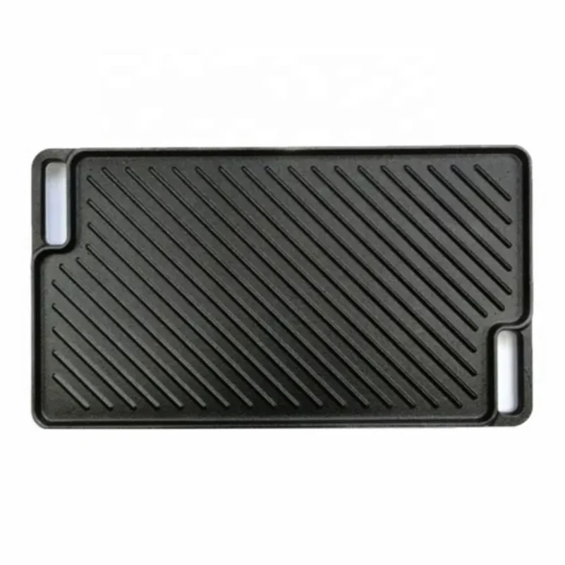 Rectangular baking tray