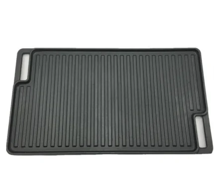 Rectangular baking tray