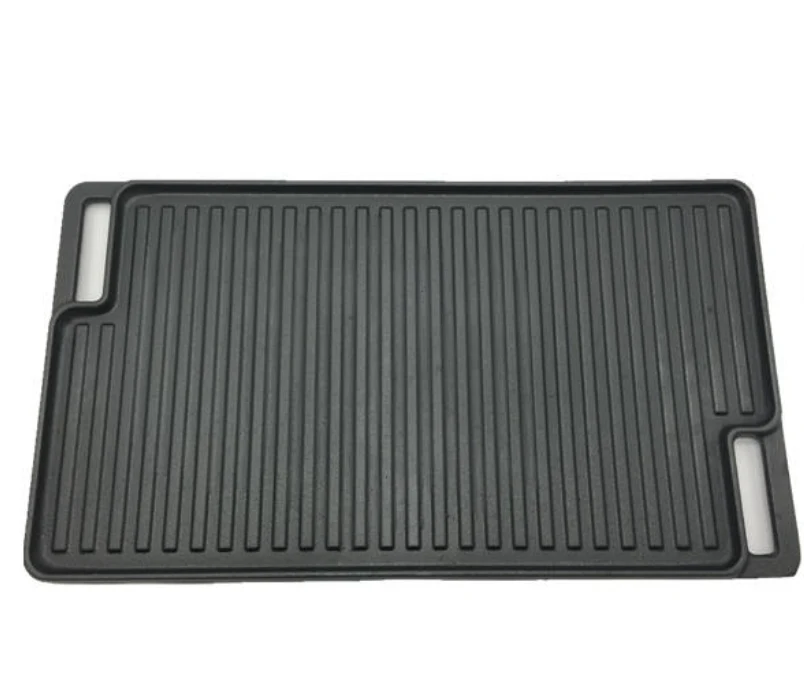Rectangular baking tray