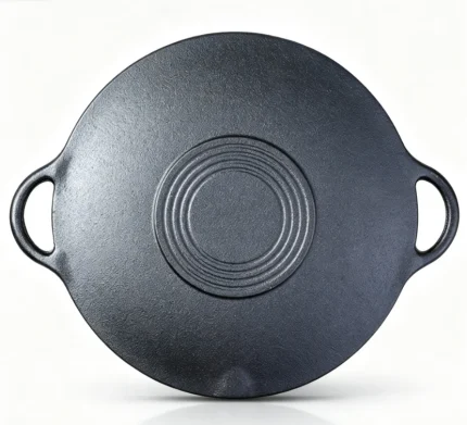 Cast iron grill pan